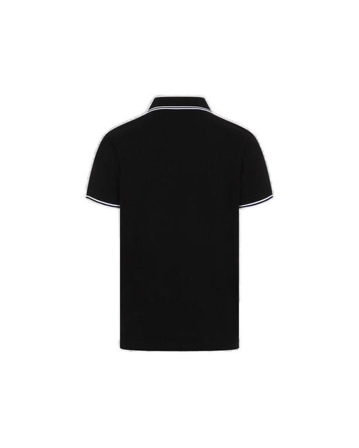 Moncler Black Polo for men