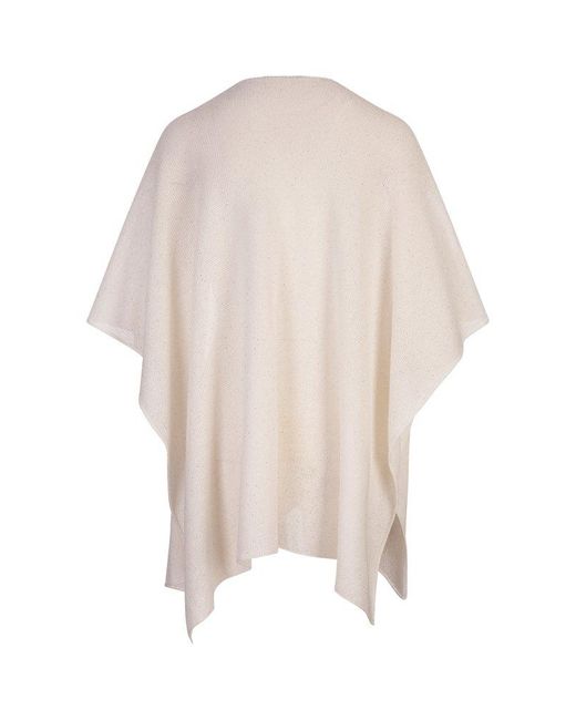 Fabiana Filippi Natural Sequinned Cape