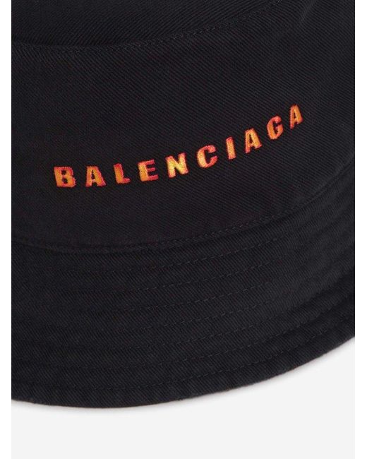 Balenciaga Burning Unity Logo Cap main image 1