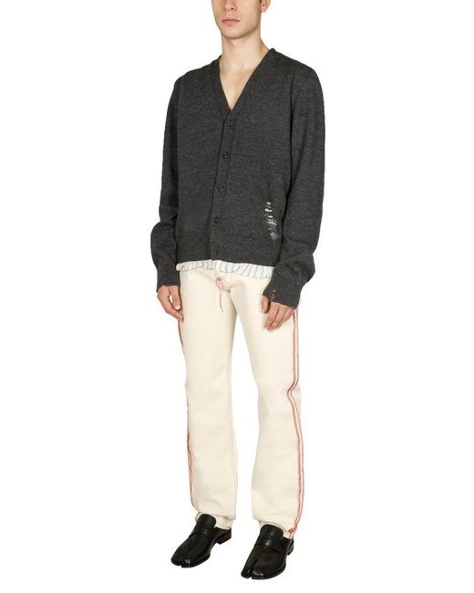 Maison Margiela Multicolor Anonymity Of The Lining Cardigan for men