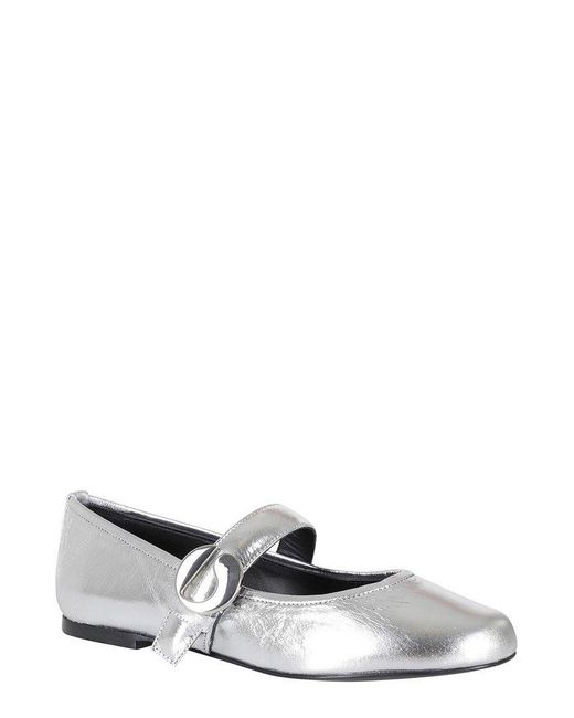 Coperni White Ballerina Belt
