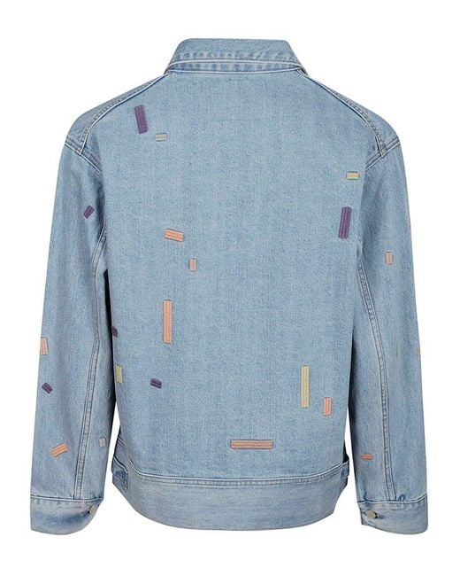 Levi's Blue Mij Utility Trucker for men