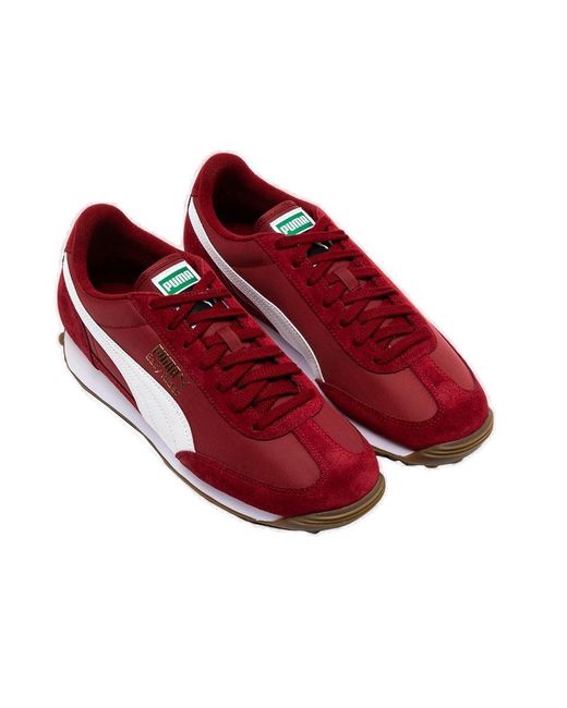 PUMA Red Easy Rider Vintage Sneakers for men