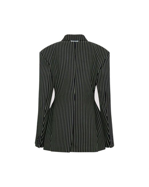 Vetements Black Double-breasted Blazer Jacket