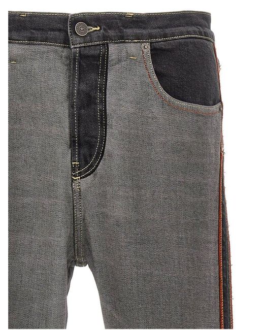 DIESEL Gray Dviker 2020 Jeans for men