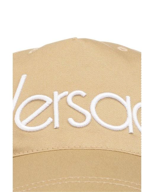 Versace Natural Baseball Cap, for men