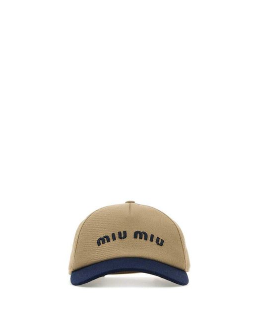Miu Miu Multicolor Hats And Headbands