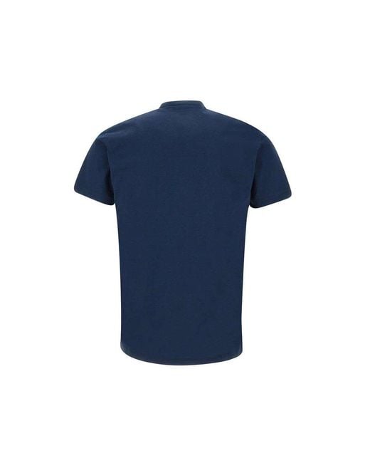 DSquared² Blue Cool Fit Crewneck T-shirt for men