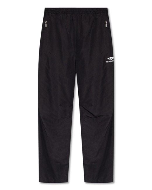 Balenciaga 3b Sports Icon Tracksuit Pants in Blue for Men | Lyst Canada
