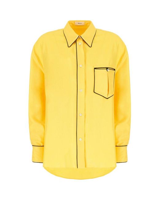 Bally Yellow Shirts & Blouses