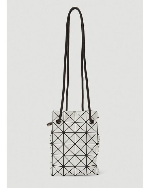 Bao Bao Issey Miyake Synthetic Lucent Bucket Bag in White - Lyst