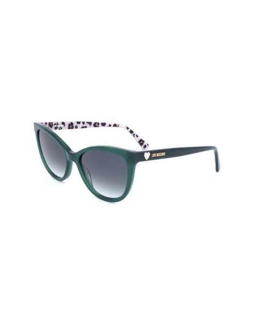 Love Moschino Blue Cat Eye Frame Sunglasses