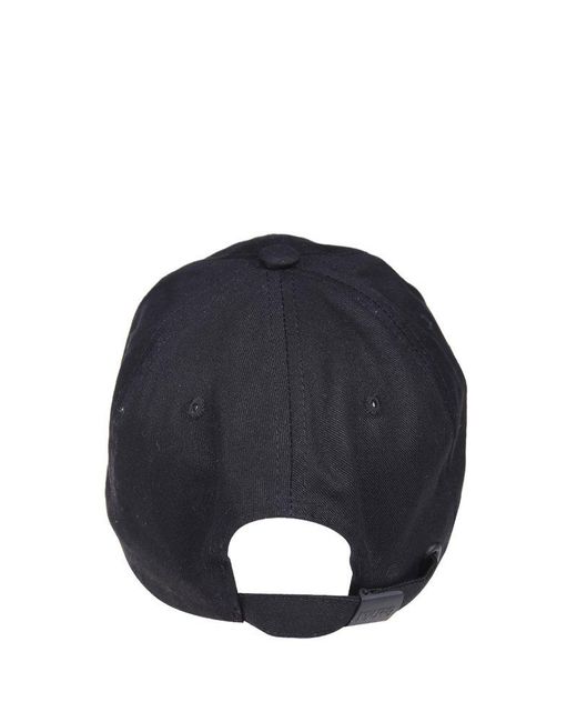 KENZO Black Baseball Cap for men