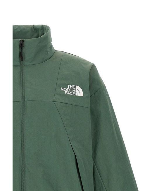 The North Face Green Nse Insulated Bomber Jacket for men