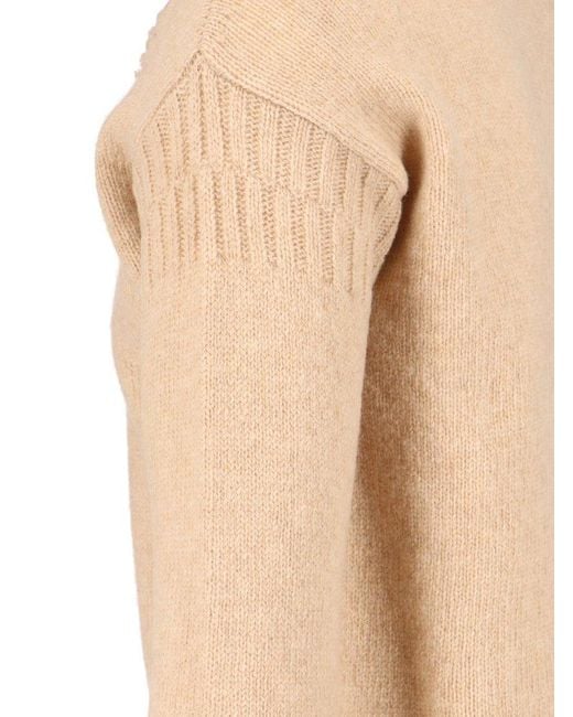 Marni Natural Wool Sweater for men