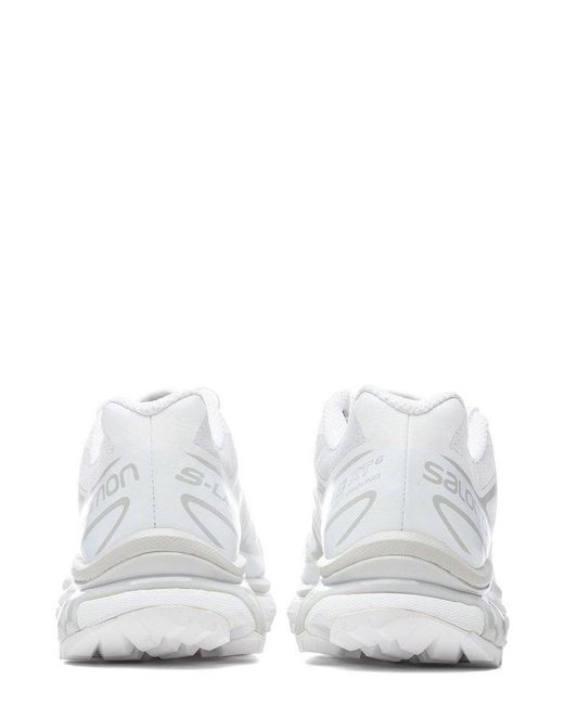 Salomon White Xt-6 Advanced Low-Top Sneakers for men