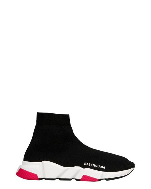 Balenciaga speed hotsell sock black