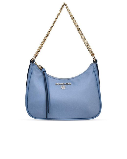 Michael Michael Kors Carmen XS Leather Pochette w/ Tags - Blue Shoulder  Bags, Handbags - WM585354