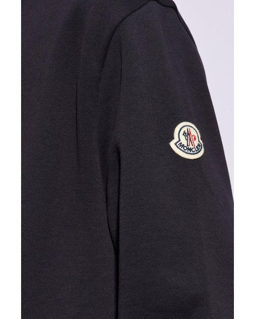 Moncler Blue Zip-up Jacket for men