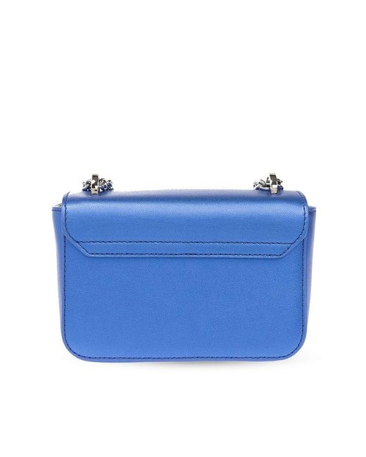 Furla Blue ‘Metropolis Mini’ Shoulder Bag