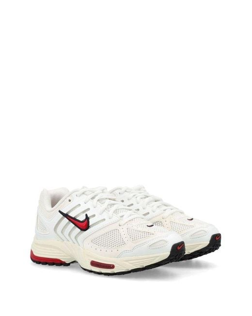 Nike White Air Peg Lace-up Sneakers