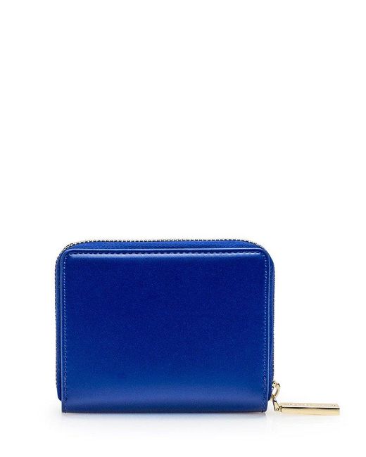 Chiara Ferragni Envelope Wallet in Blue | Lyst