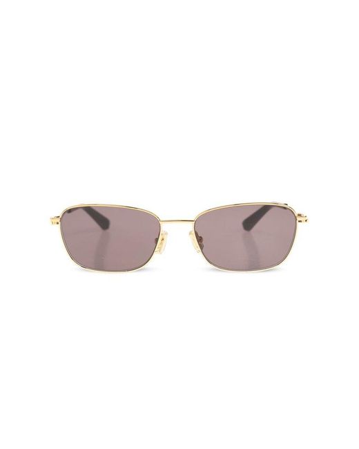 Bottega Veneta Metallic Sunglasses,