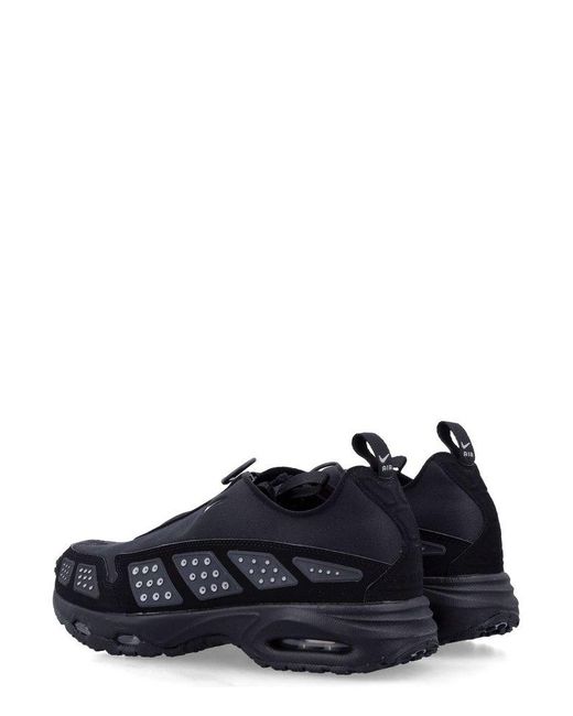 Nike Blue Air Max Sndr Zip Fastened Sneakers