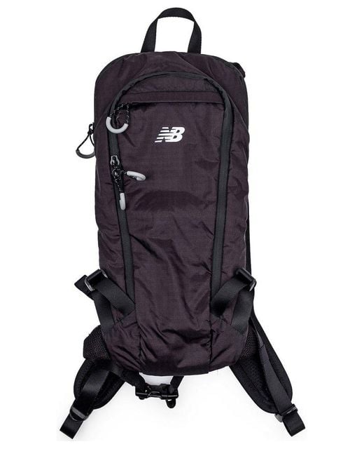 New Balance Black Hydration Backpack for men