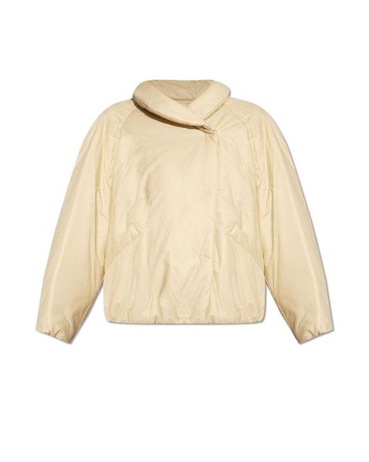 Isabel Marant Natural 'dylany' Insulated Jacket,