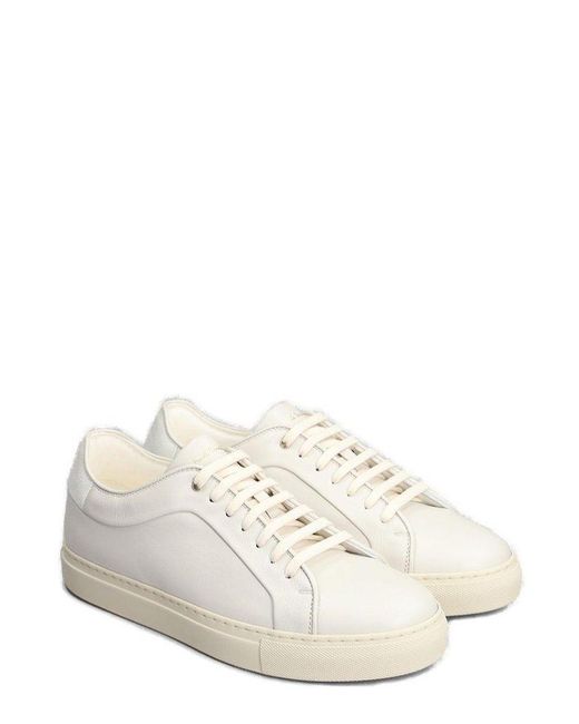 Paul Smith White Basso Lace-Up Sneakers for men