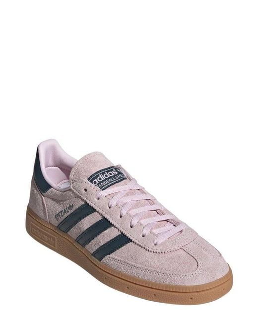 Adidas Originals Pink Handball Spezial Lace-up Sneakers