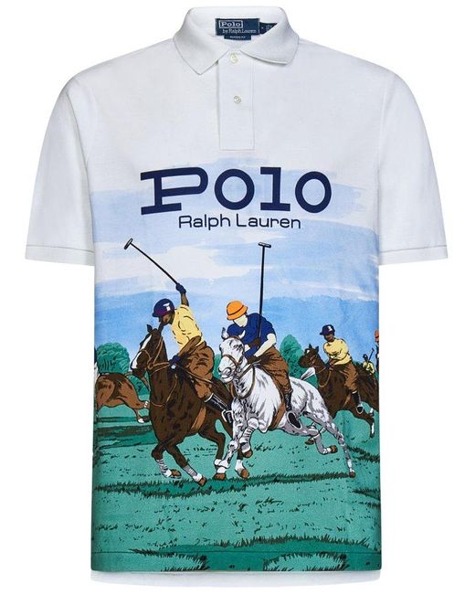 Polo Ralph Lauren Classic Fit Polo Match Polo Shirt for Men | Lyst