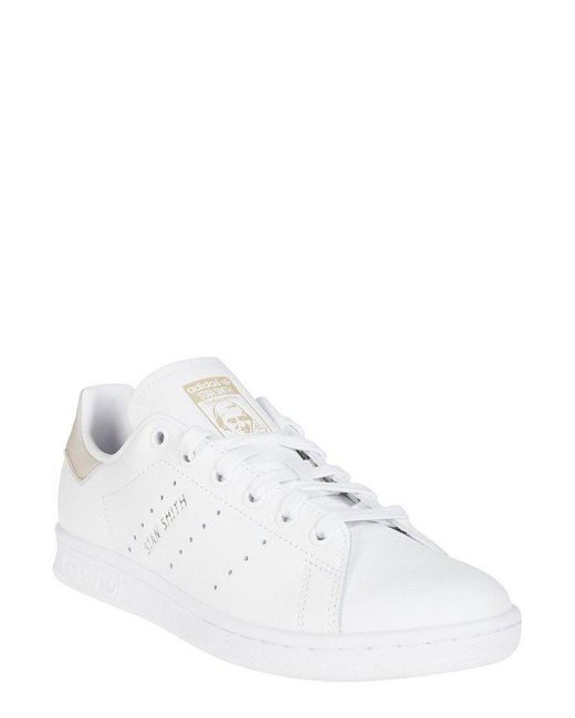 Adidas White Stan Smith Low-top Sneakers