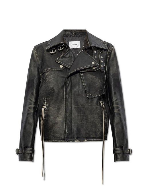 Eytys Black Leather Jacket,