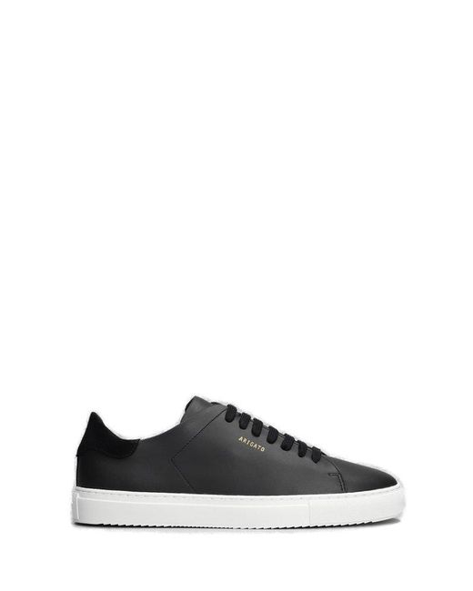 Axel Arigato Black Clean 90 Lace-up Sneakers for men