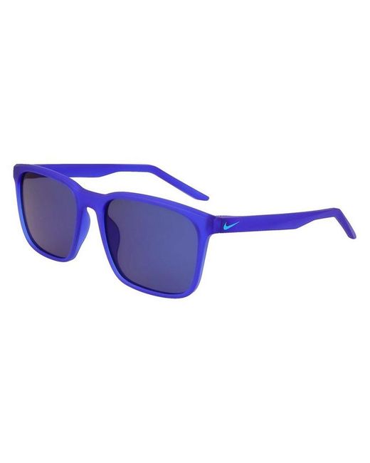 Nike Blue Rave P Square Frame Sunglasses