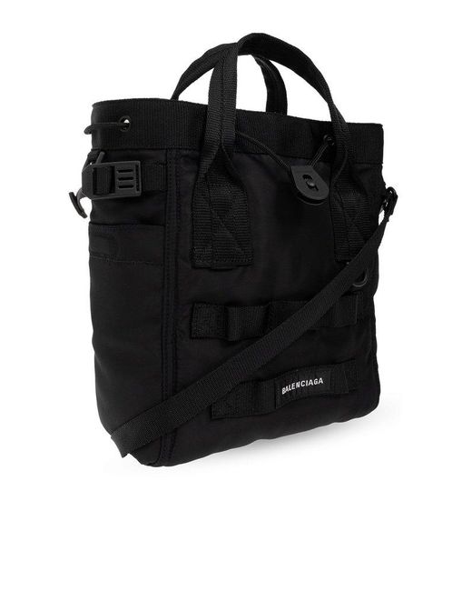 Balenciaga 'army Small' Shoulder Bag in Black for Men Lyst