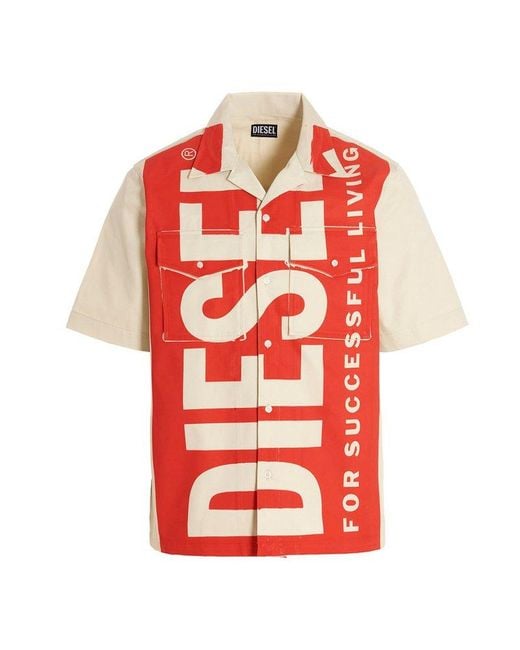 DIESEL Natural Max-22 Shirt for men
