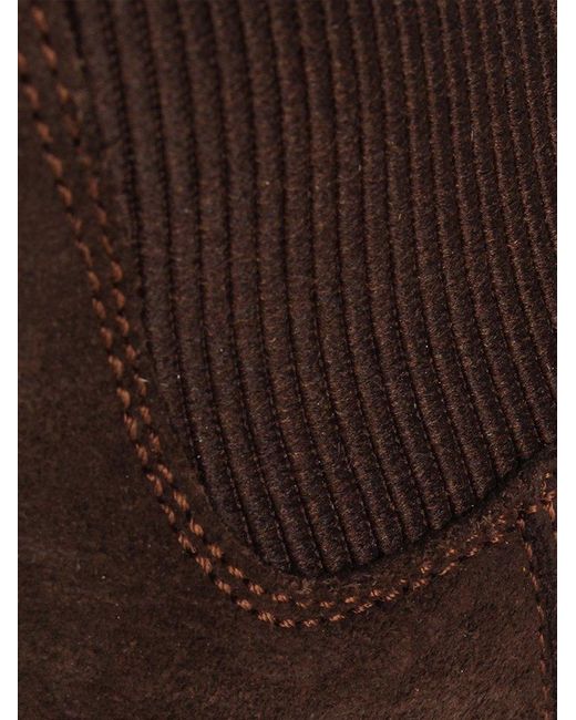 Birkenstock Brown Highwood Round-Toe Ankle Boots