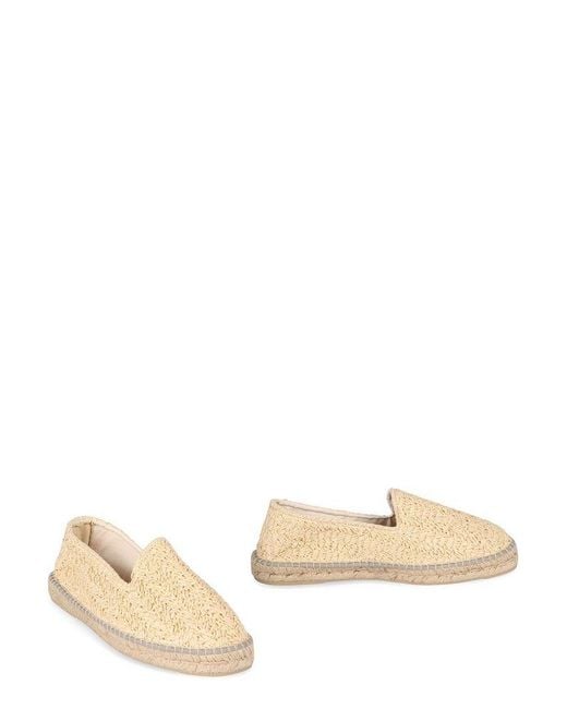 Manebí Natural Round Toe Espadrilles for men