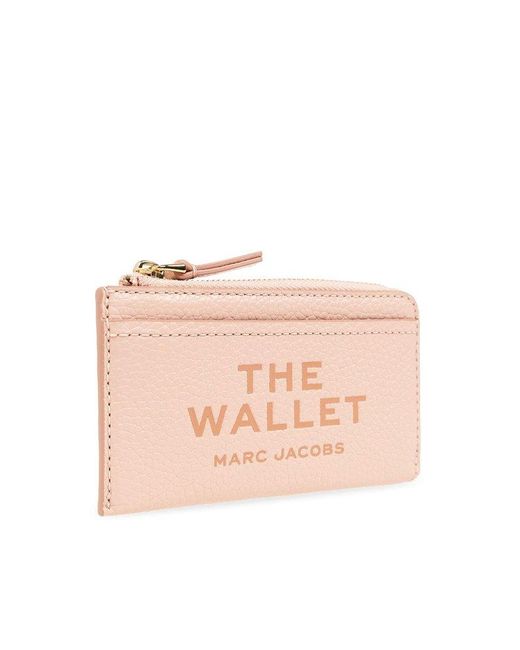 Marc Jacobs Pink Leather Wallet,