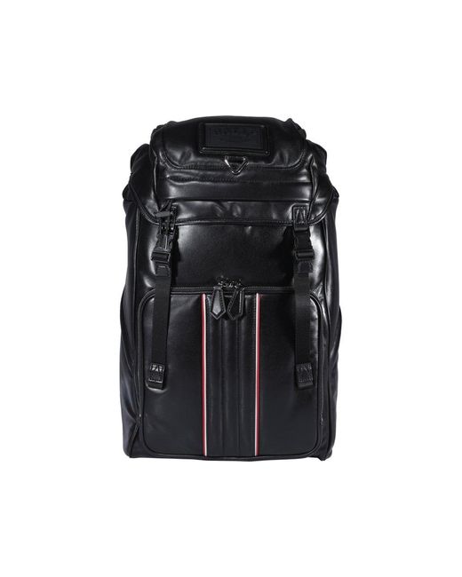Bally Black Athor Backpack for men