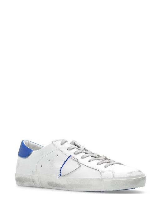 Sneakers bianche philippe model sale