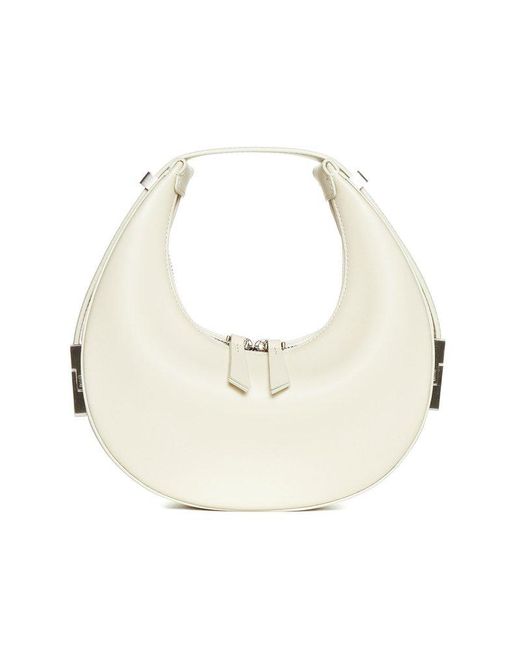 OSOI White Toni Mini Handbag