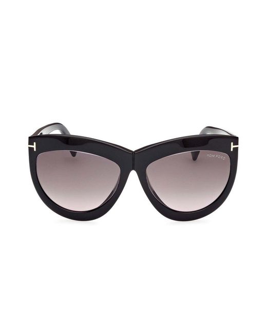 Tom Ford Brown Sunglasses