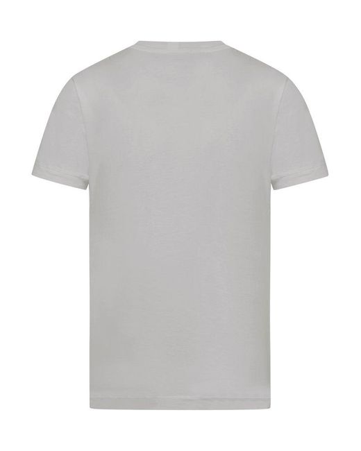 Stone Island Gray T-shirts for men