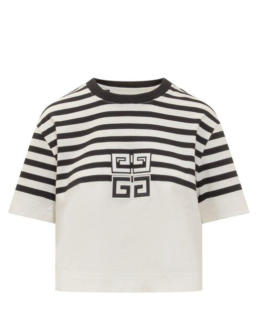 Givenchy striped t shirt hotsell