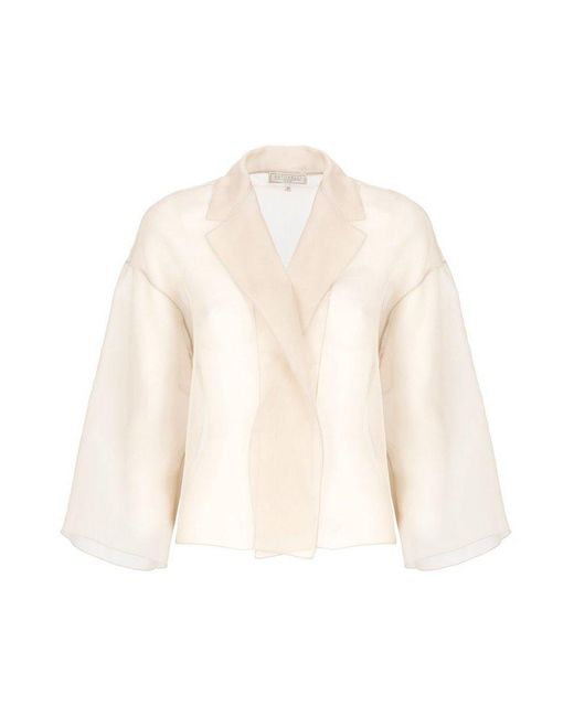 Antonelli Natural Emma Sheer Jacket