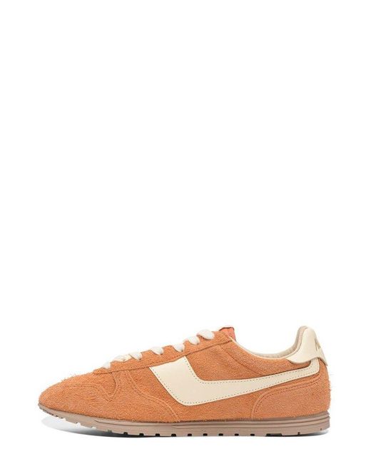 Autry Pink Windspin Lace-Up Sneakers for men